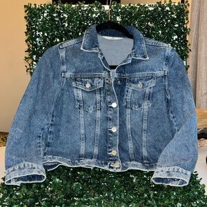 H&M 10 Girls denim Jean Jacket